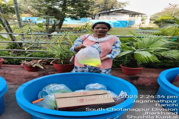 New Beneficiary Ornamental Dry Item & Fish Distribution